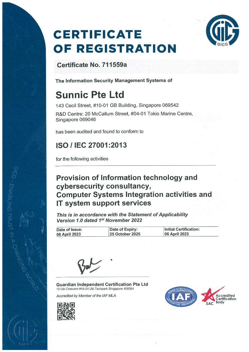sunnic-iso-certificate-2023